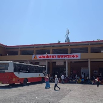 trimbakeshwar bus stand